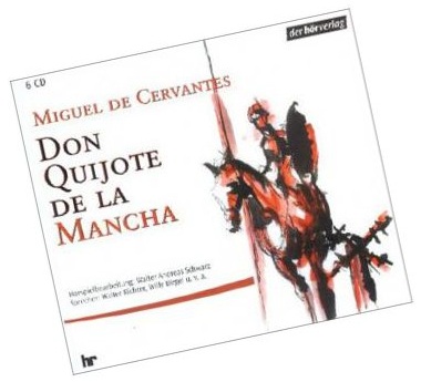Imagen CD de la obra Don Quijote de la Mancha